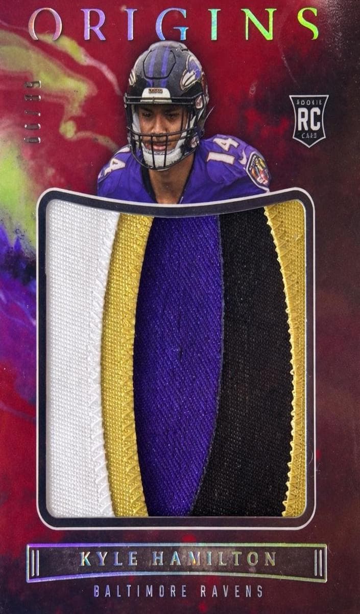 Kyle Hamilton 2022 panini Panini Origins