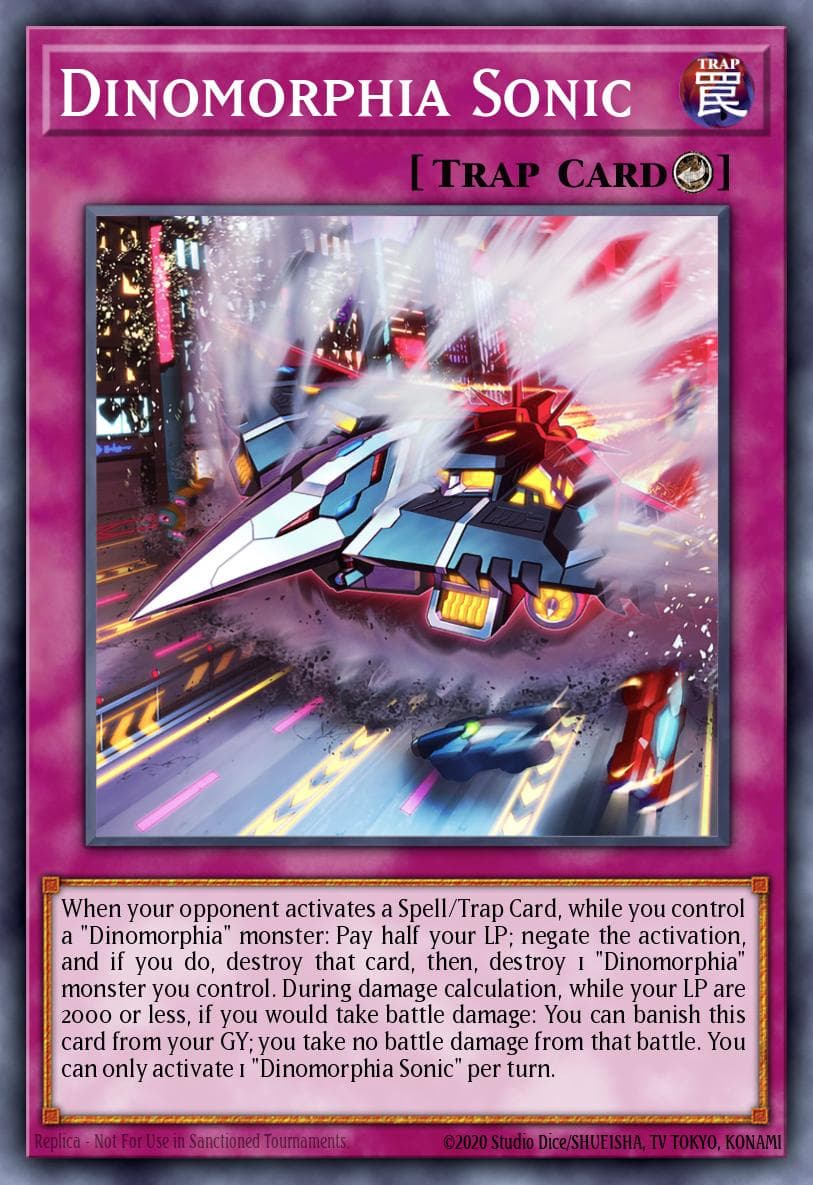 Dinomorphia Sonic 2023 Yu-Gi-Oh! 25th Anniversary Tin: Dueling Heroes Mega Pack