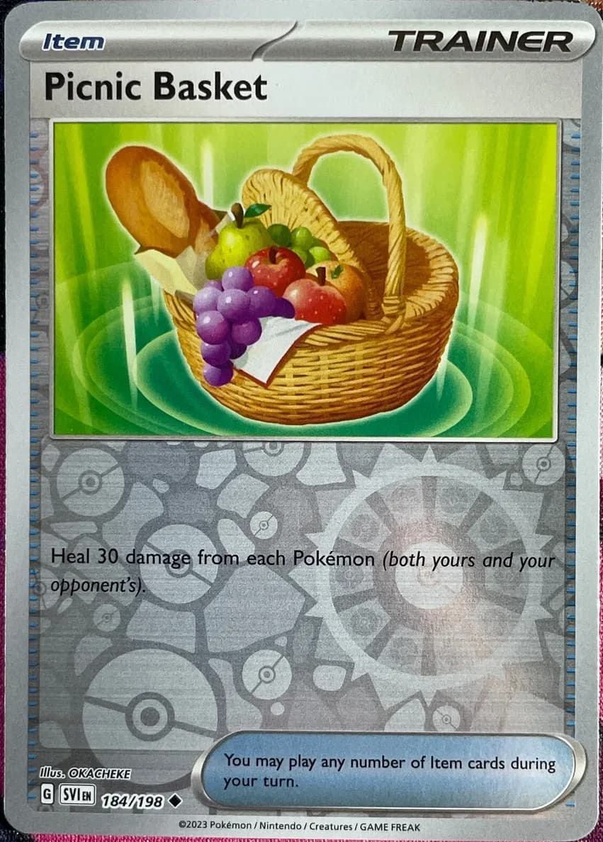 Picnic Basket trading card