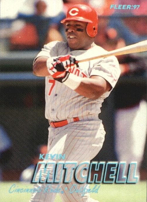 Kevin Mitchell 1997 fleer Fleer
