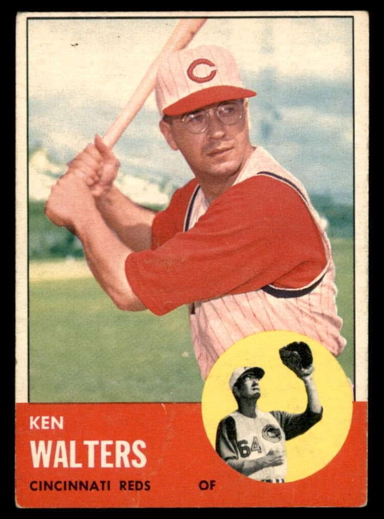 Ken Walters 1963 topps Topps