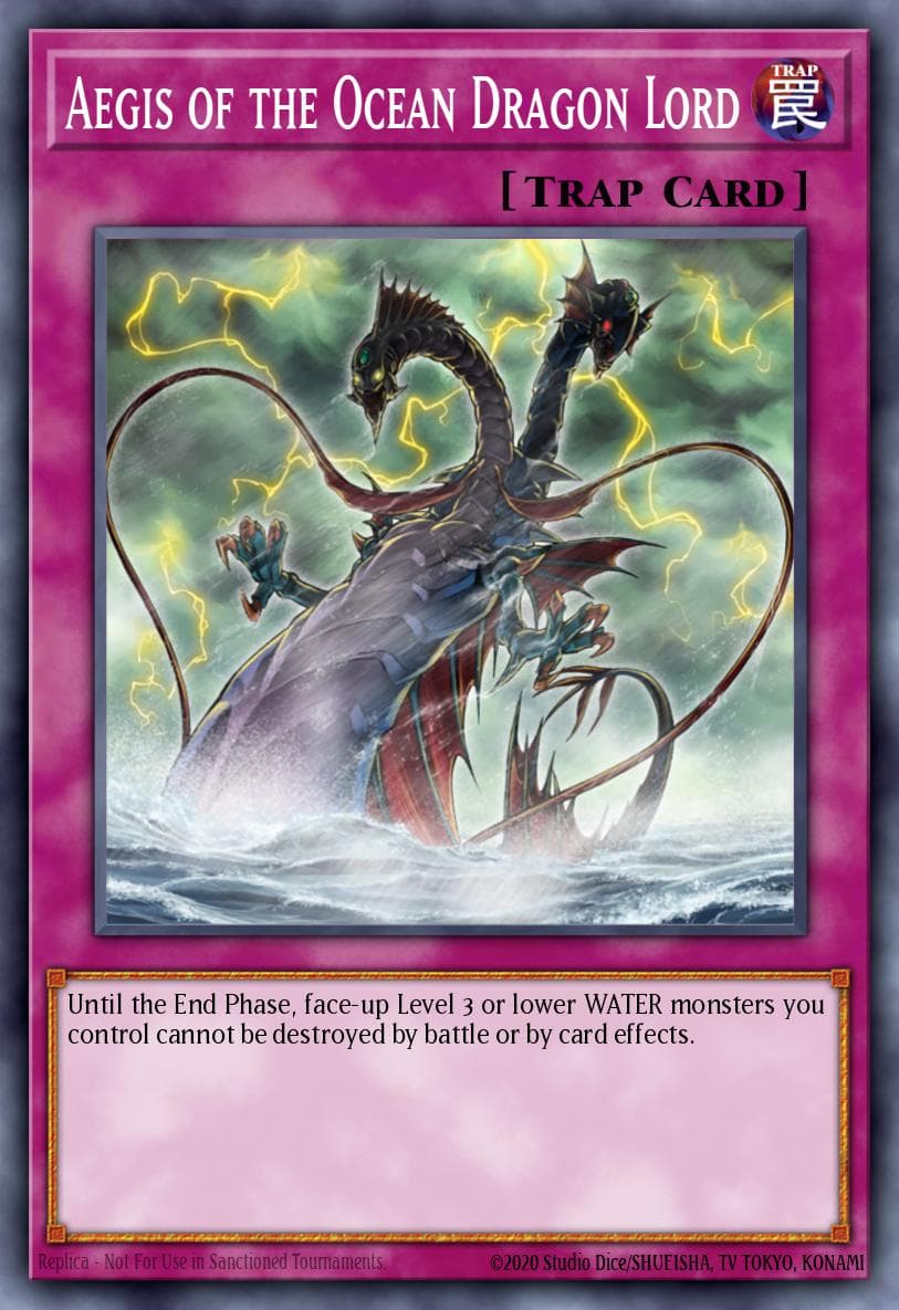 Aegis of the Ocean Dragon Lord 2009 Yu-Gi-Oh!