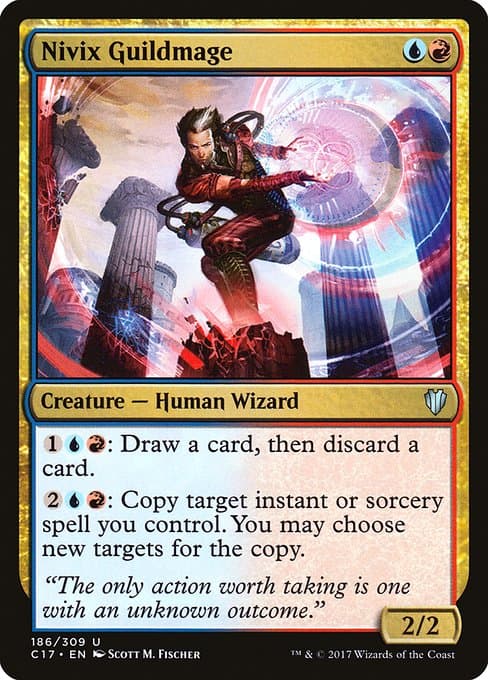 Nivix Guildmage 2012 Magic: The Gathering Return to Ravnica
