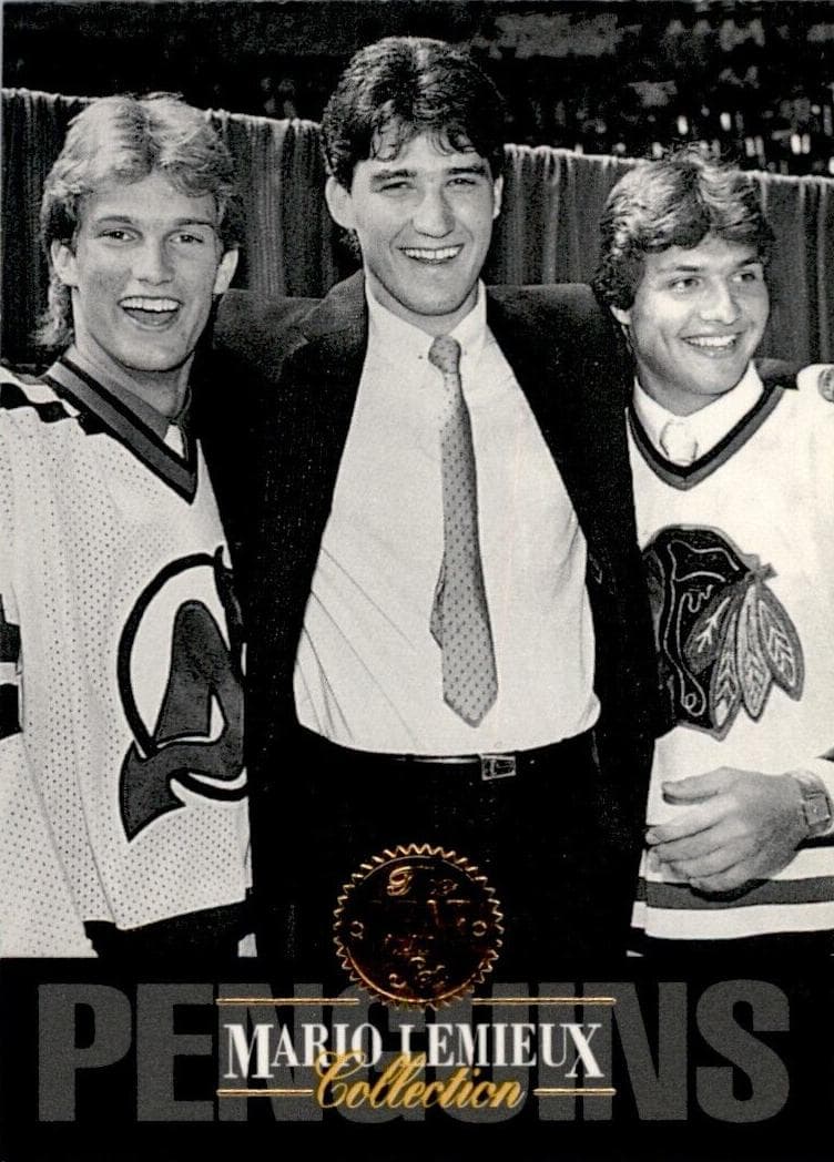 Pat LaFontaine 1993 leaf
