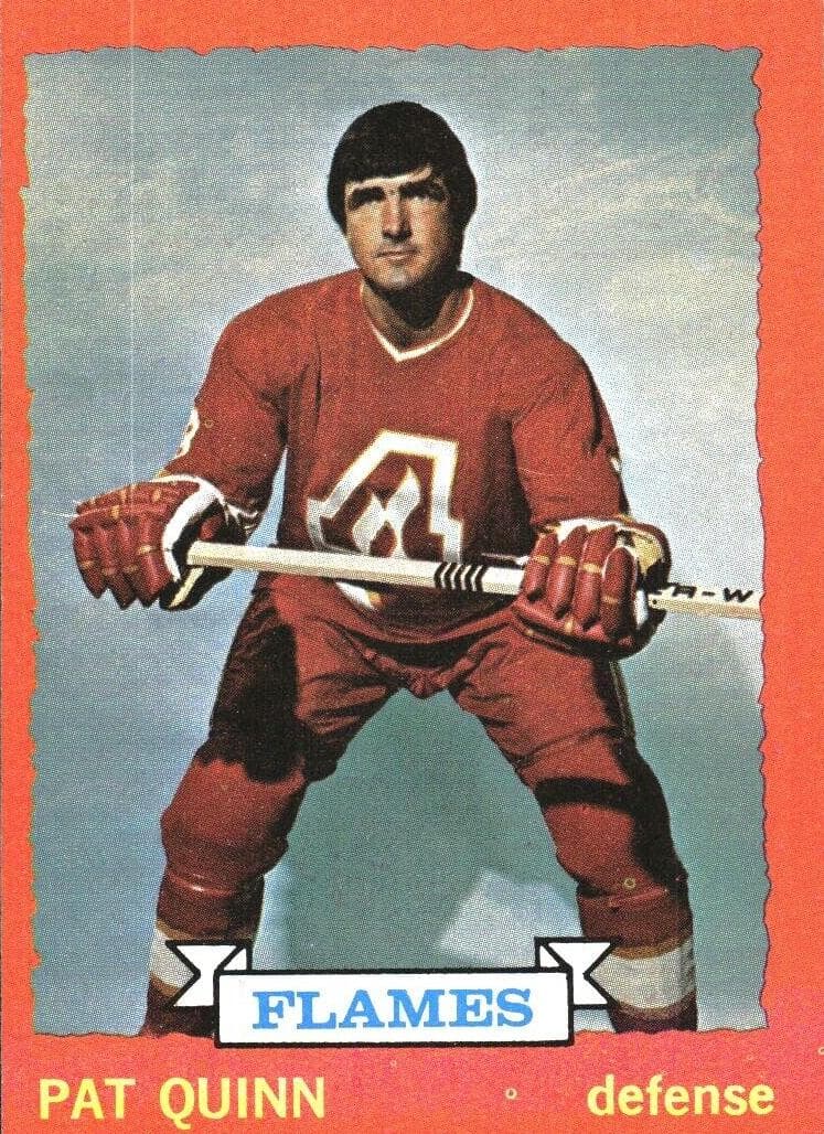 Pat Quinn 1973 topps Topps