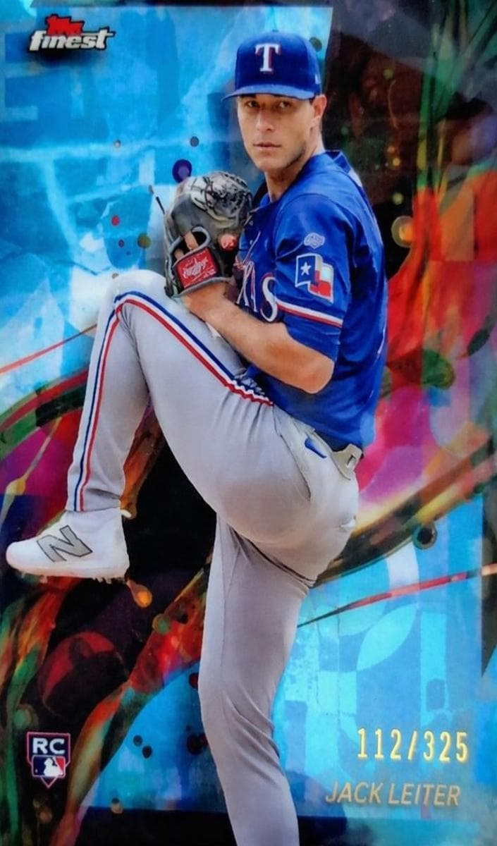 Jack Leiter 2024 unknown Finest