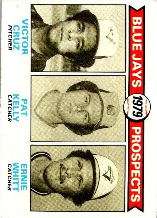 Blue Jays 1979 Prospects (Victor Cruz / Pat Kelly / Ernie Whitt) #714