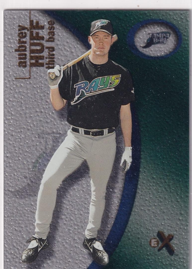 Aubrey Huff 2001 fleer Fleer E-X