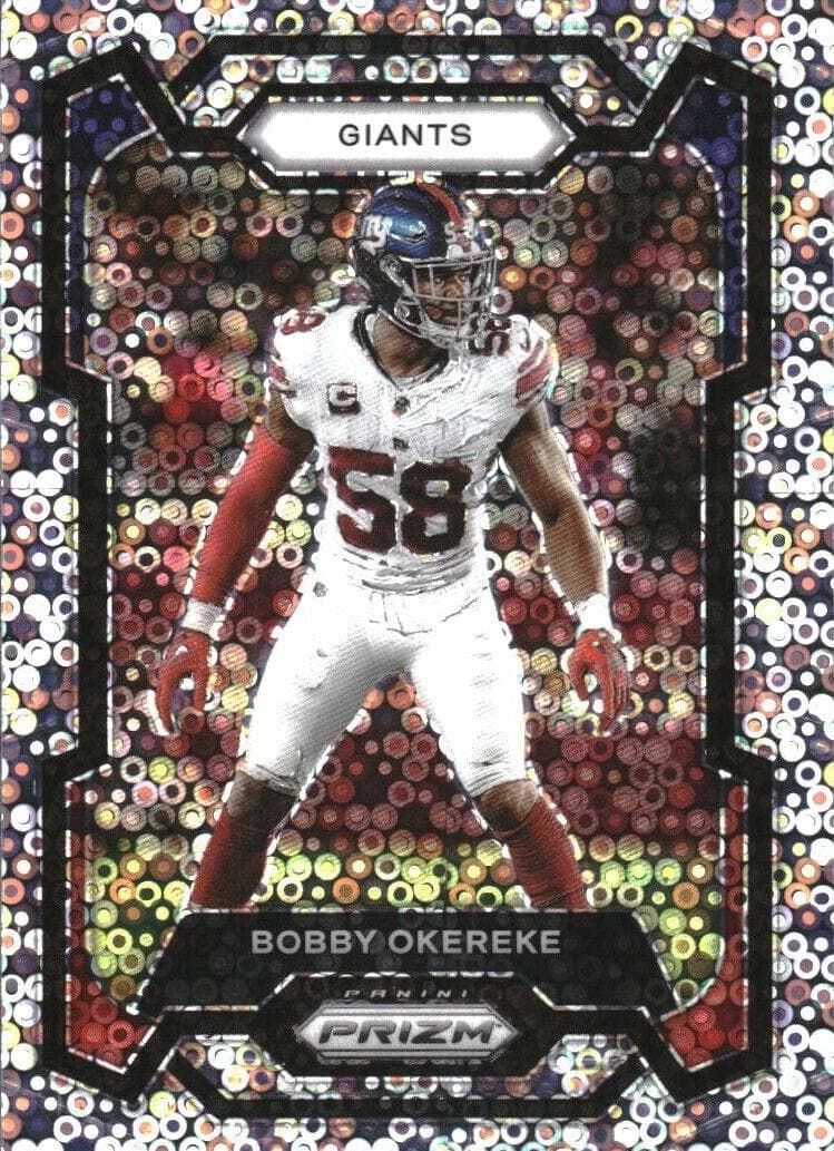Bobby Okereke 2023 panini Panini Prizm
