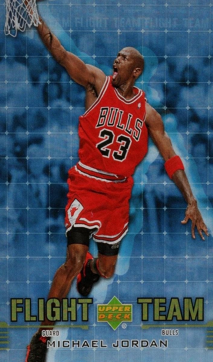 Michael Jordan 2006 upper-deck