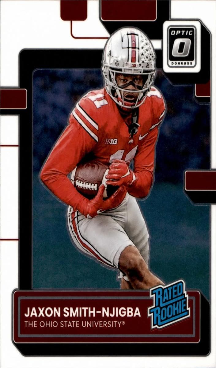 Jaxon Smith-Njigba 2023 panini Panini Prizm