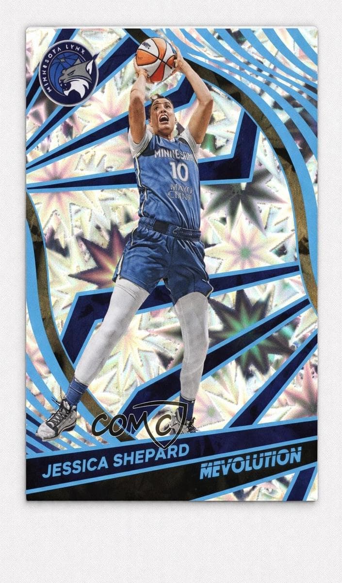 Jonquel Jones 2022 panini Panini Revolution WNBA