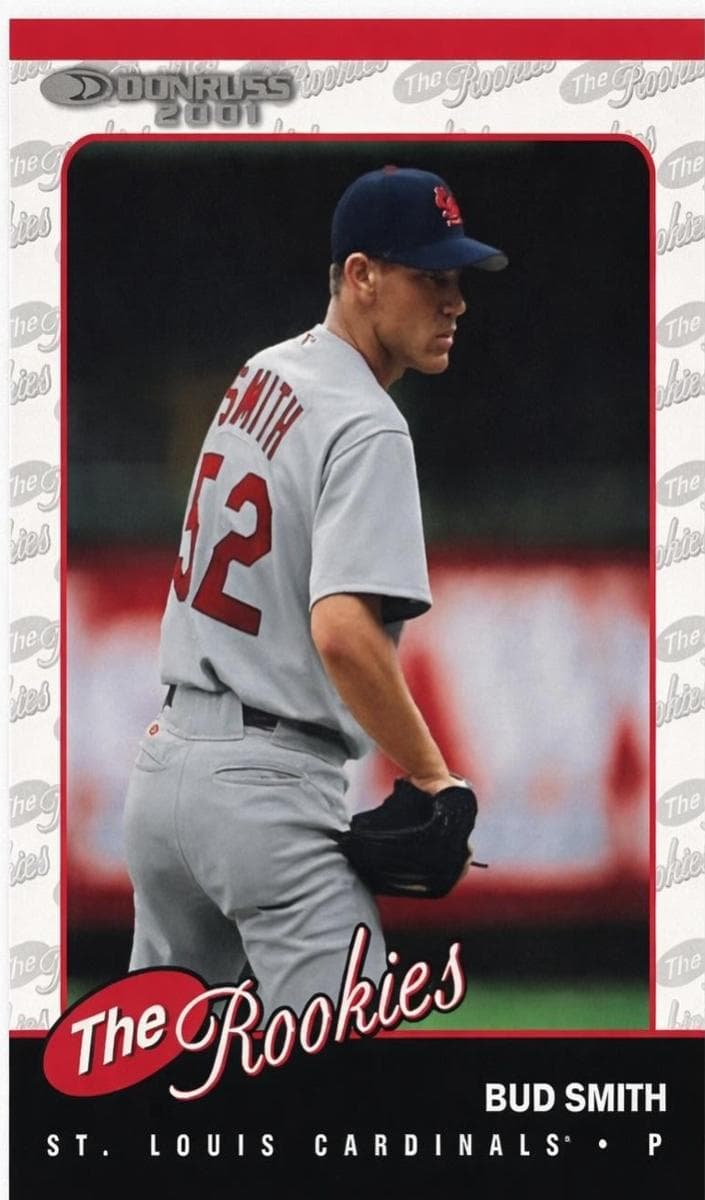 Bud Smith 2001 panini