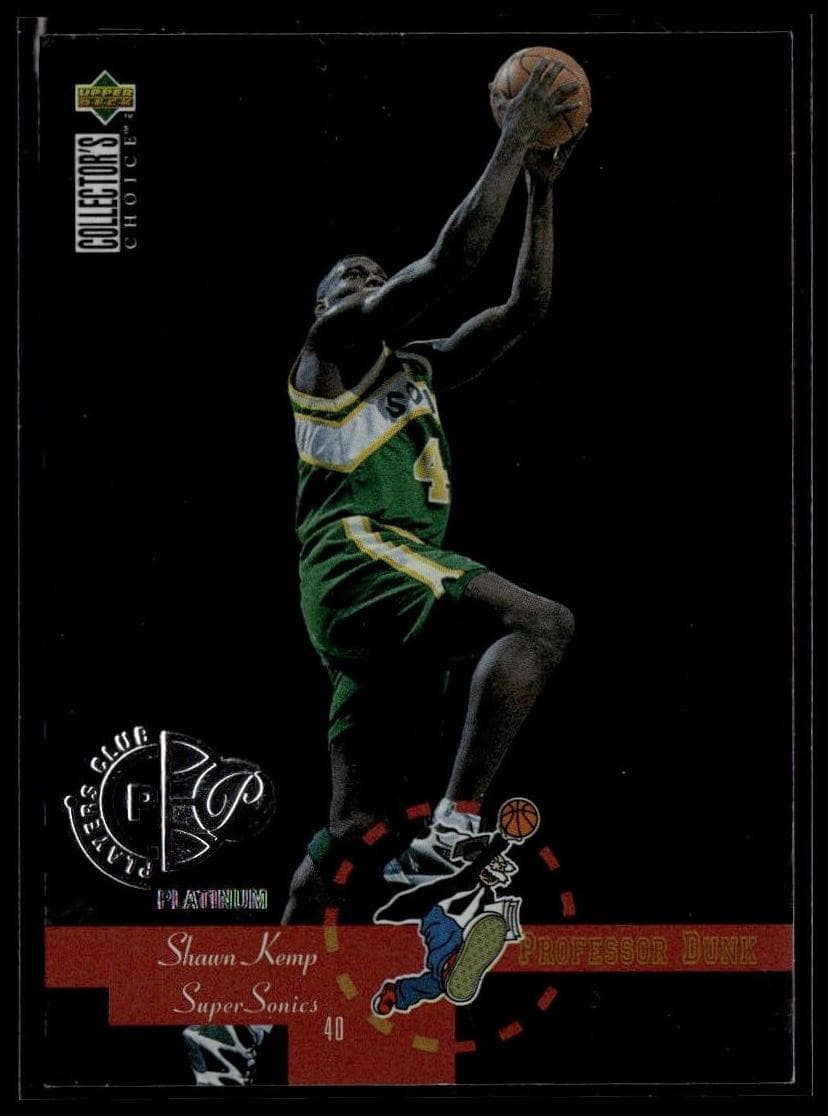 Shawn Kemp 1995 unknown Collector's Choice