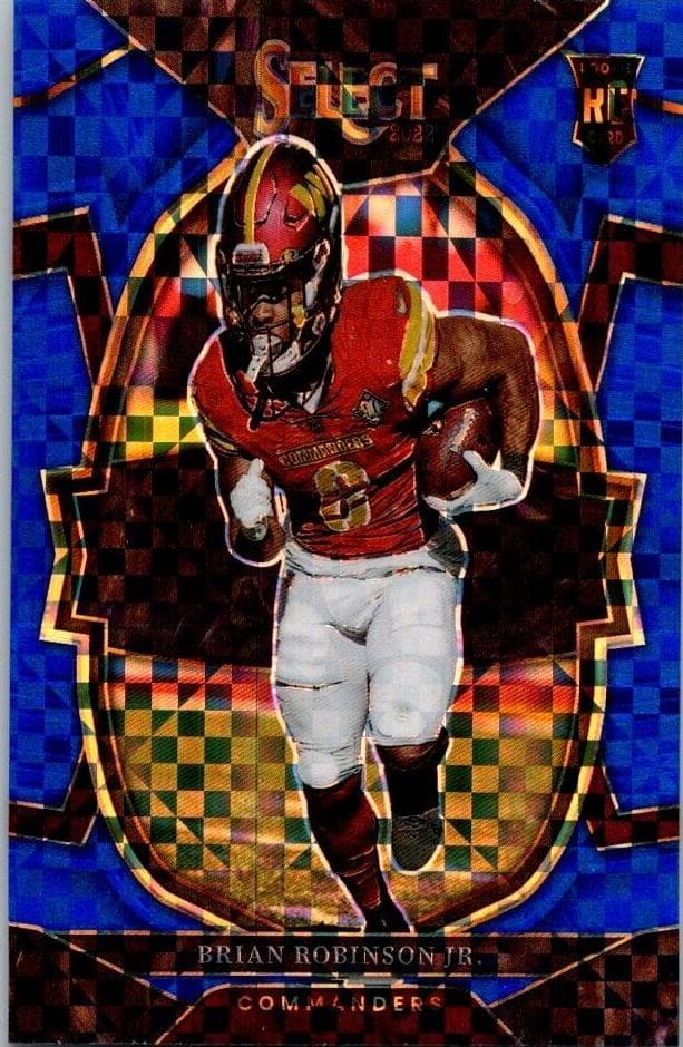 Brian Robinson Jr. trading card