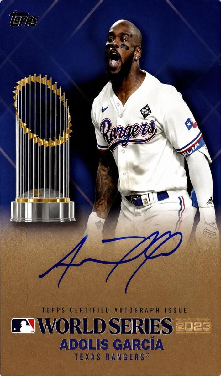 Adolis García 2024 topps Topps
