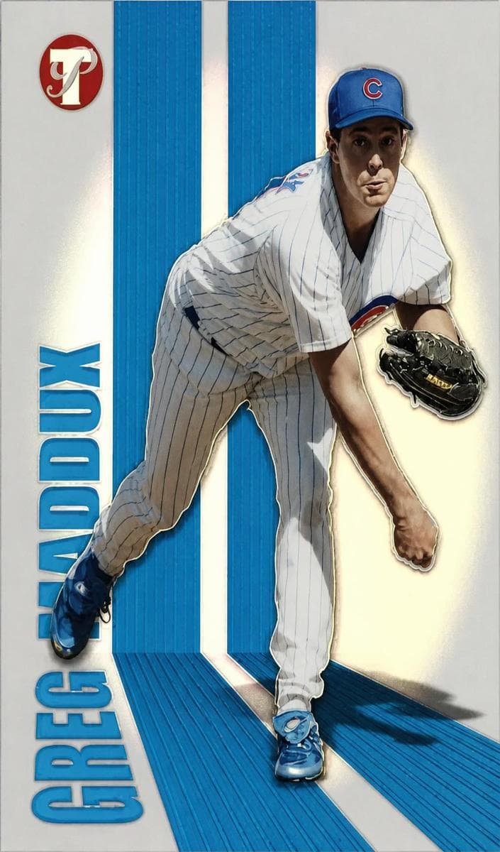 Greg Maddux 2004 fleer