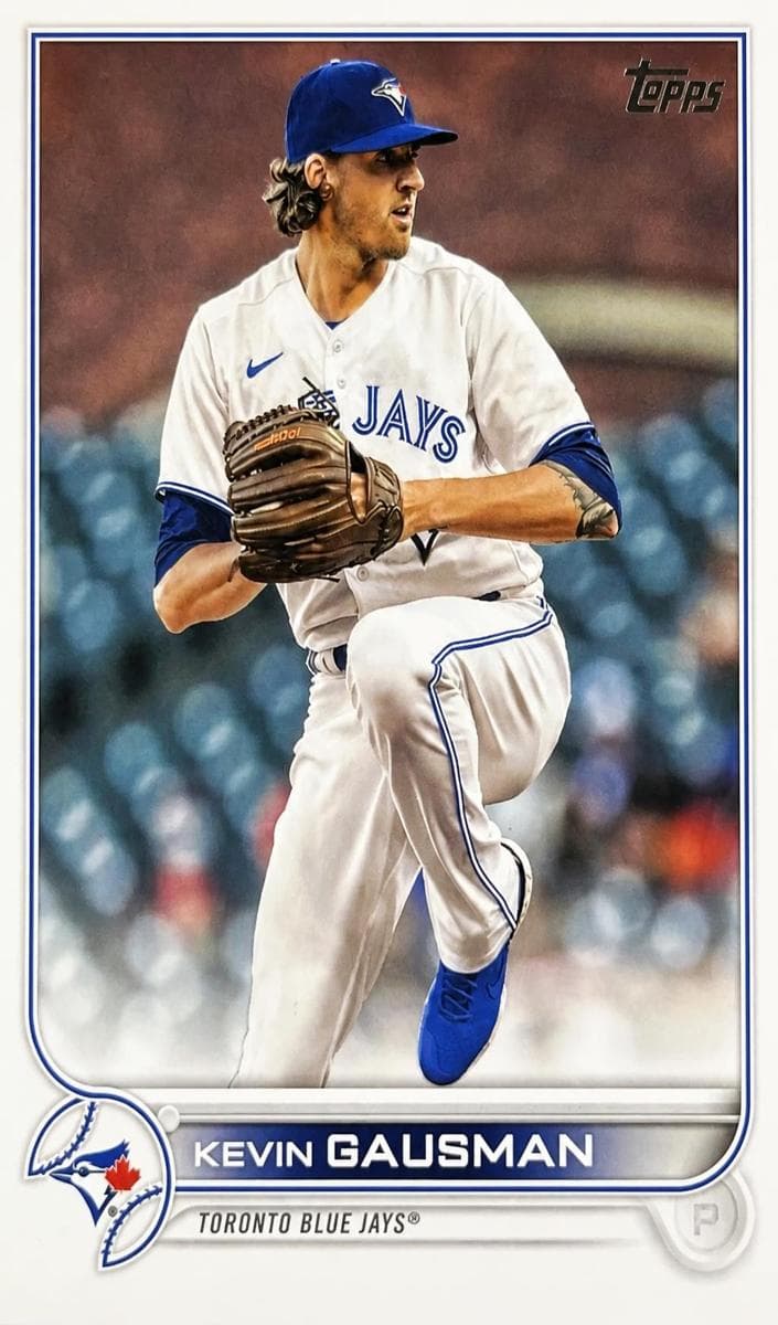 Kevin Gausman 2022 topps Topps