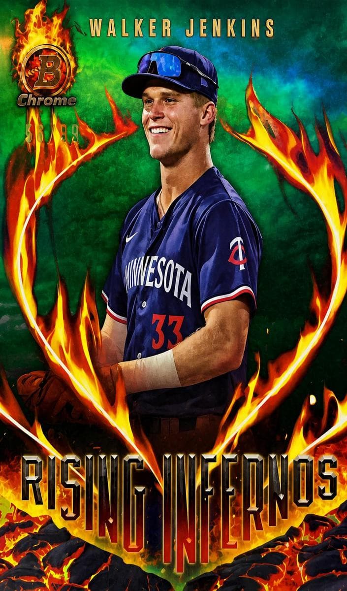 Walker Jenkins 2024 bowman Bowman Chrome