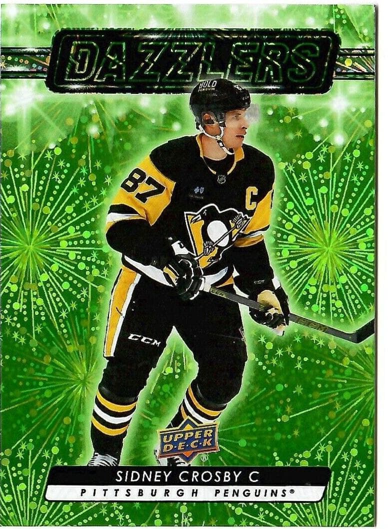Sidney Crosby 2023 upper-deck Upper Deck