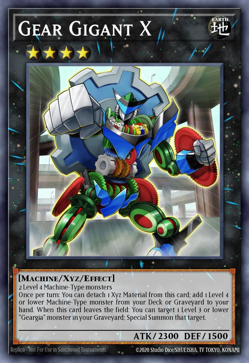 Gear Gigant X 2014 Yu-Gi-Oh!