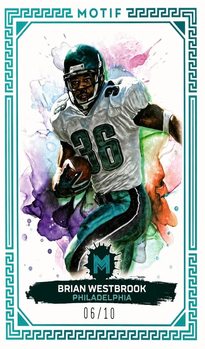 Brian Westbrook 2023 topps