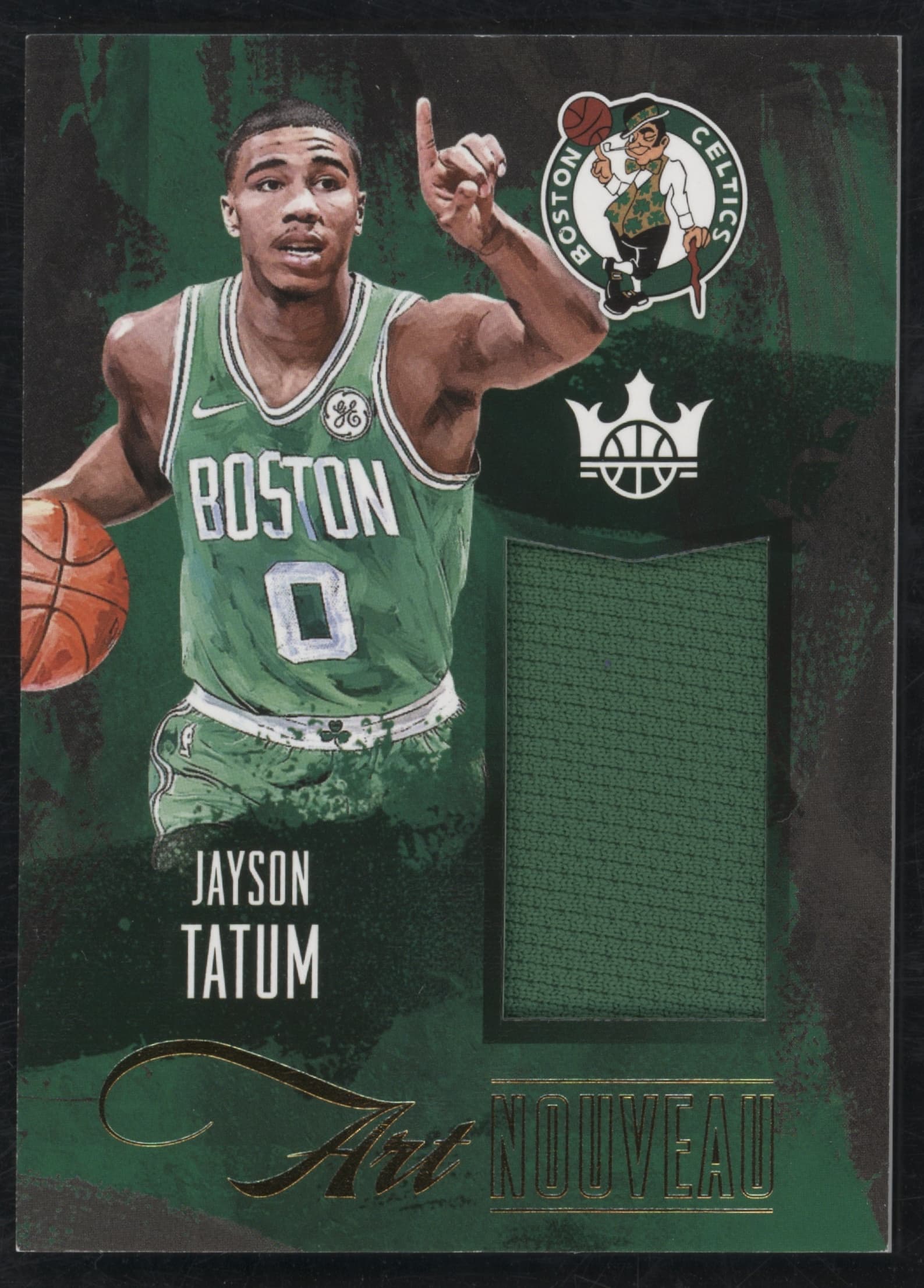 Jayson Tatum 2017 panini Court Kings