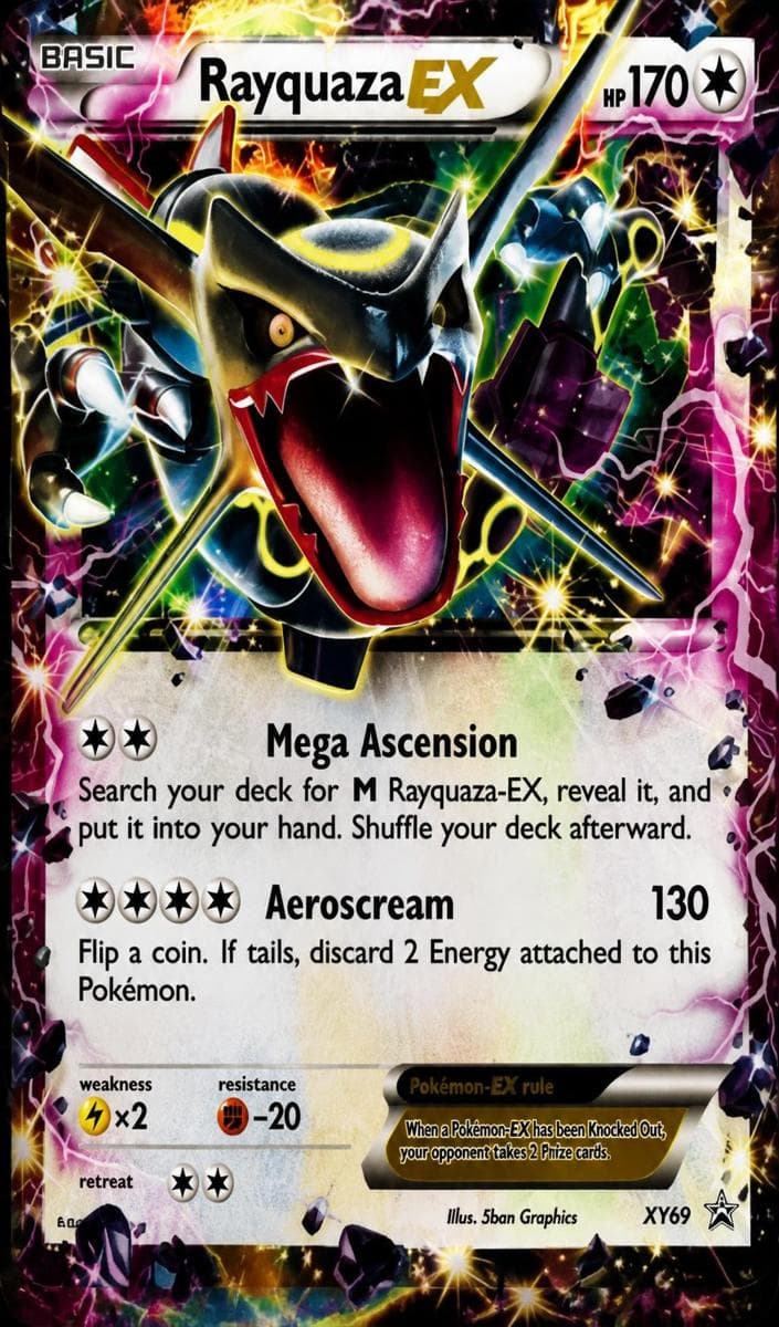 Rayquaza #xy69