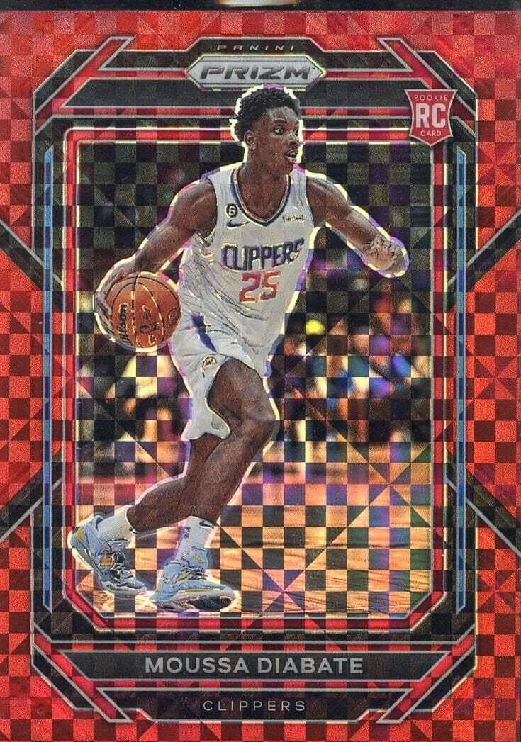 Moussa Diabate 2022 panini Panini Prizm