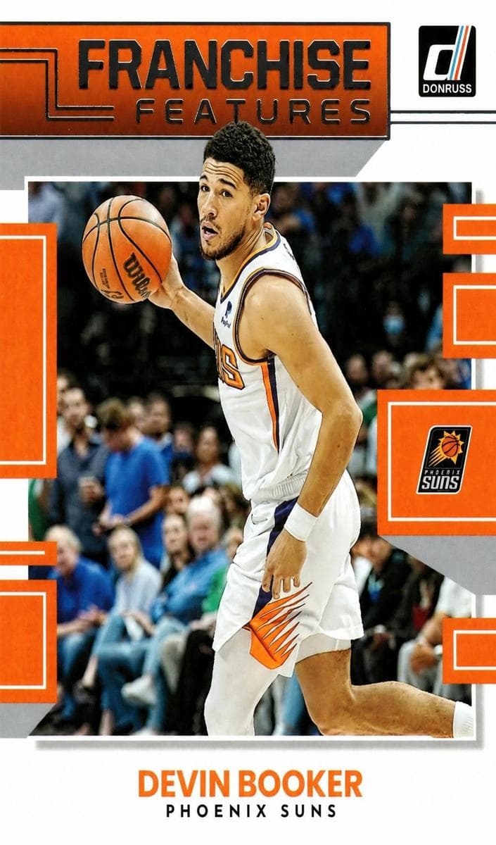 Devin Booker 2022 panini
