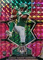 Ahmad "Sauce" Gardner 2022 panini Panini Mosaic