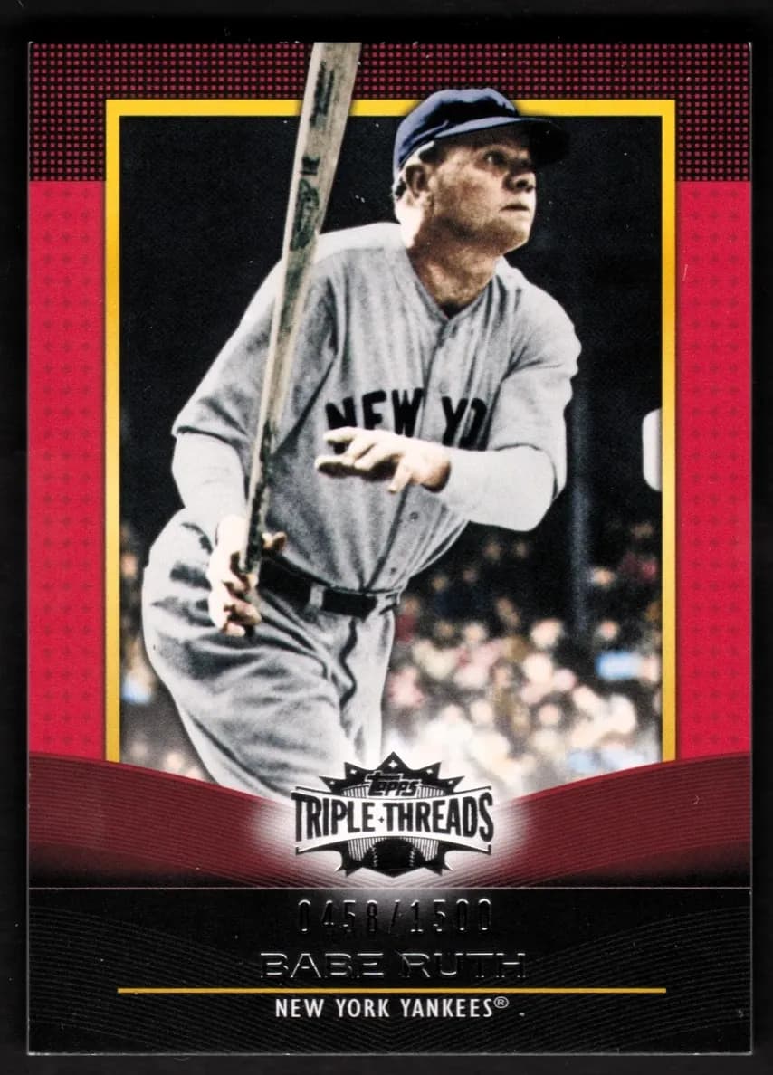 Babe Ruth 2011 topps