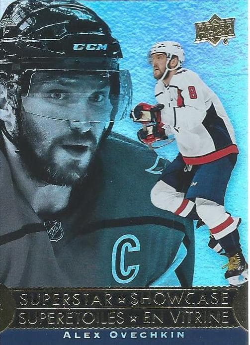 Alex Ovechkin 2018 upper-deck