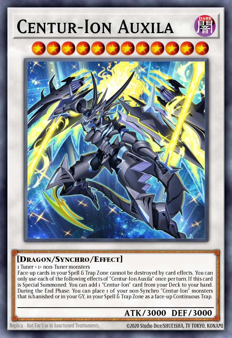 Centur-Ion Auxila 2024 Yu-Gi-Oh!