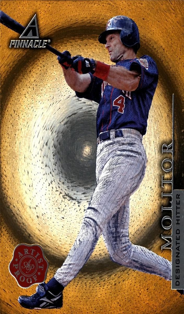 Paul Molitor 1998 unknown Pinnacle