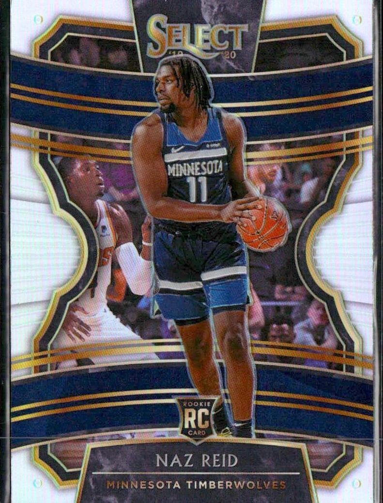 Naz Reid 2019 panini Panini Select
