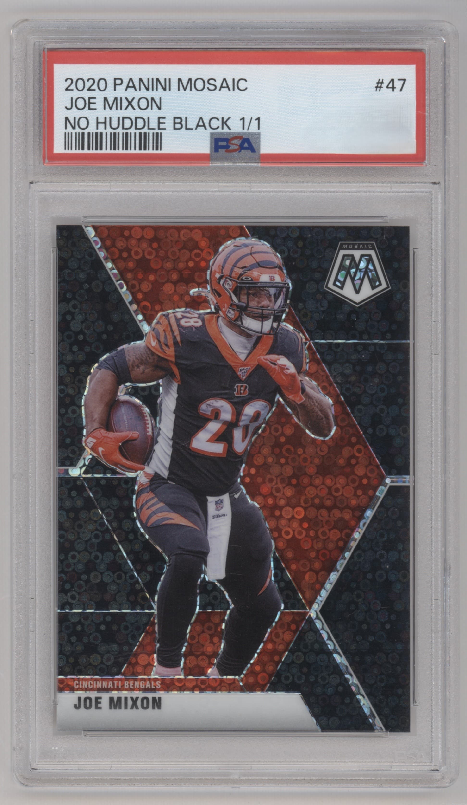 Joe Mixon 2020 panini Panini Mosaic