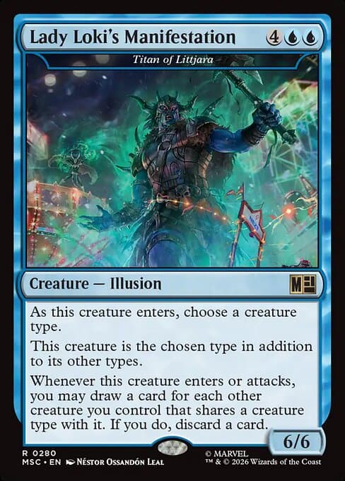 Titan of Littjara 2023 Magic: The Gathering Commander Masters