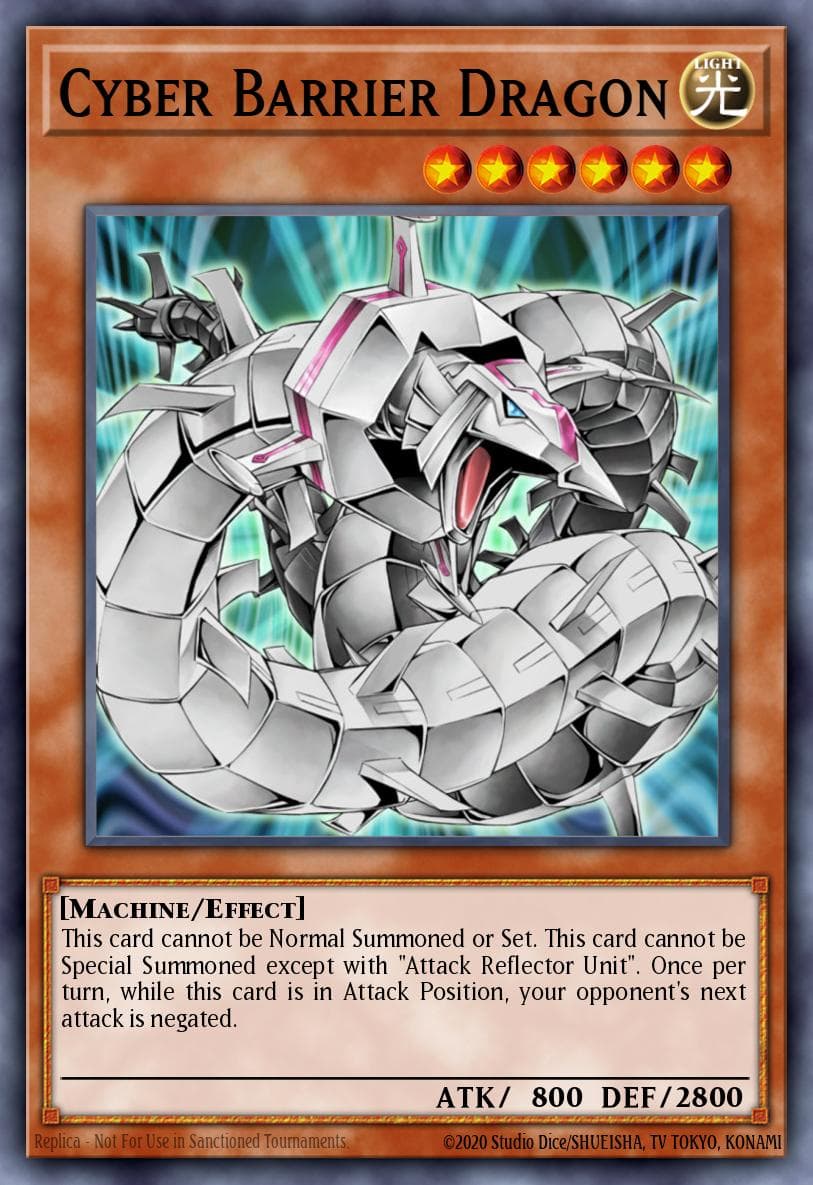 Cyber Barrier Dragon #SOI-EN006