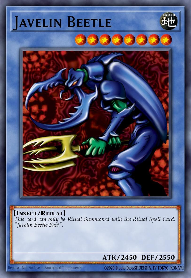 Javelin Beetle #PP01-EN013