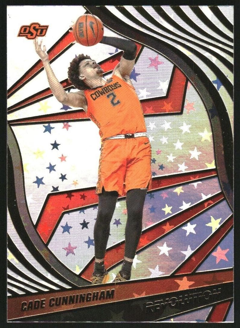 Cade Cunningham 2022 panini Panini Chronicles Draft Picks