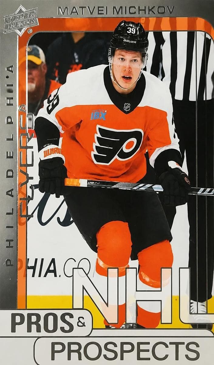 Matvei Michkov 2024 upper-deck Upper Deck