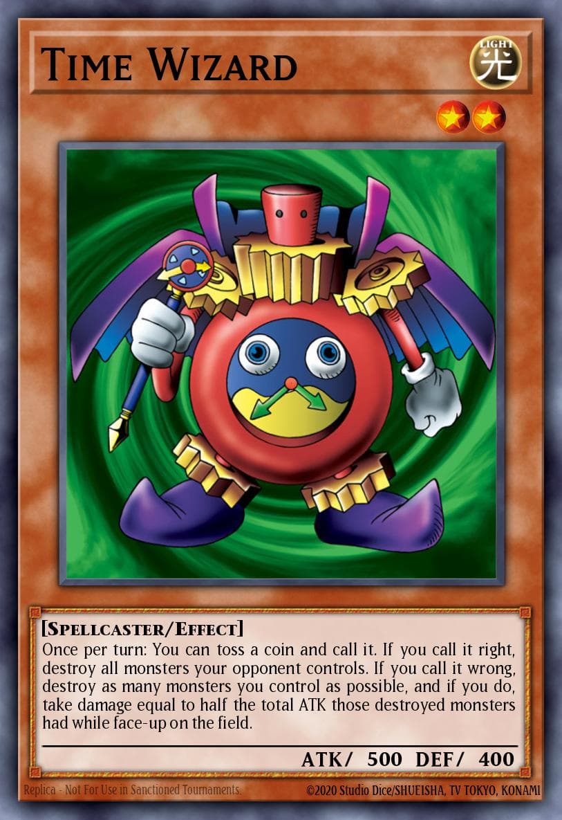 Time Wizard 2002 Yu-Gi-Oh!