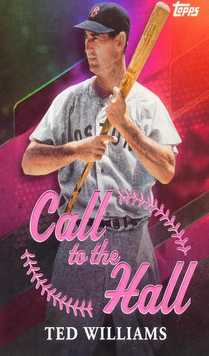 Ted Williams 2025 topps Topps
