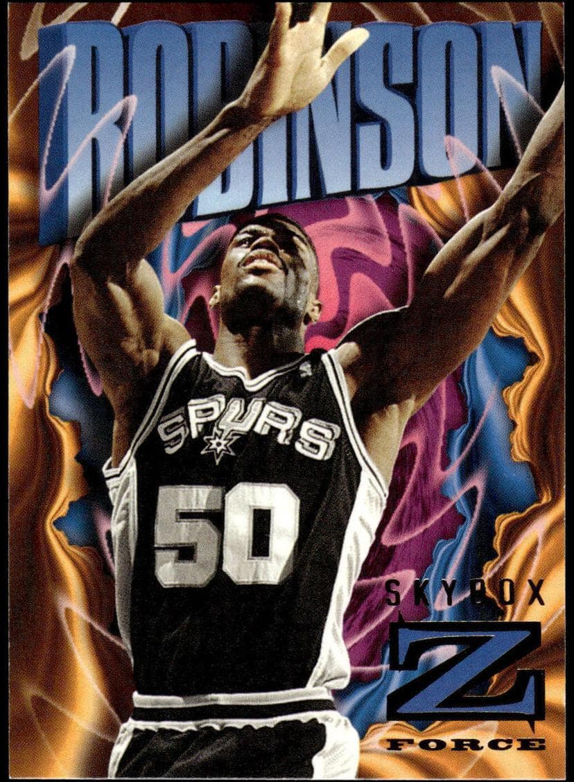 David Robinson 1996 skybox Z-force