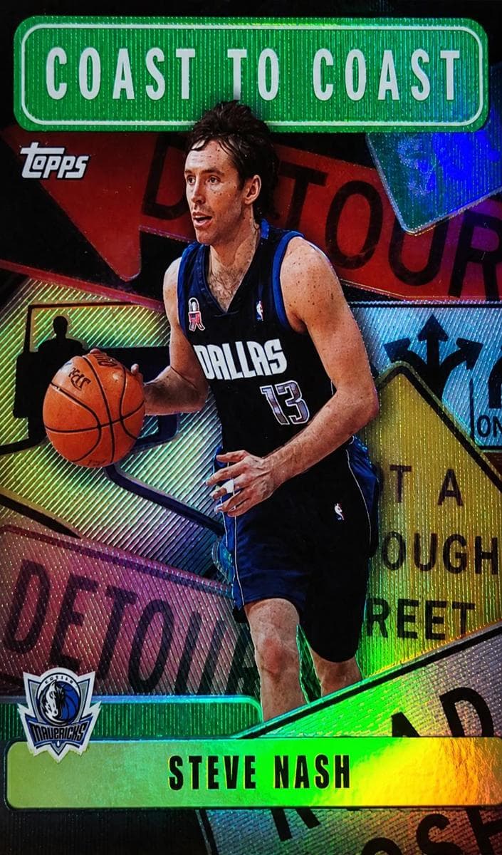 Steve Nash 2002 topps Topps Chrome