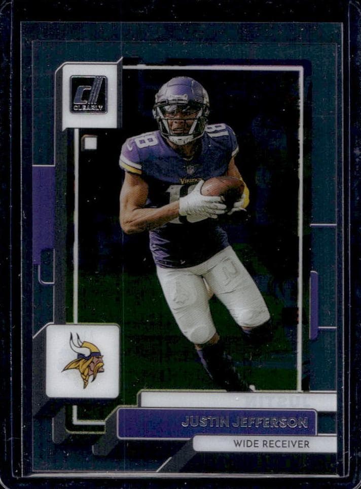 Justin Jefferson 2022 panini