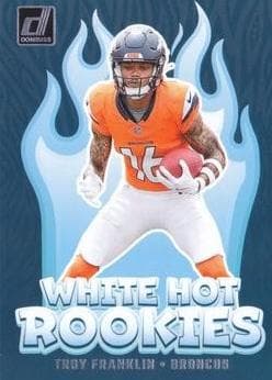 Troy Franklin 2024 panini Panini Donruss