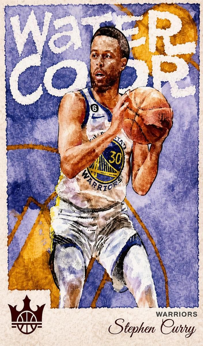 Stephen Curry 2022 panini Panini Court Kings