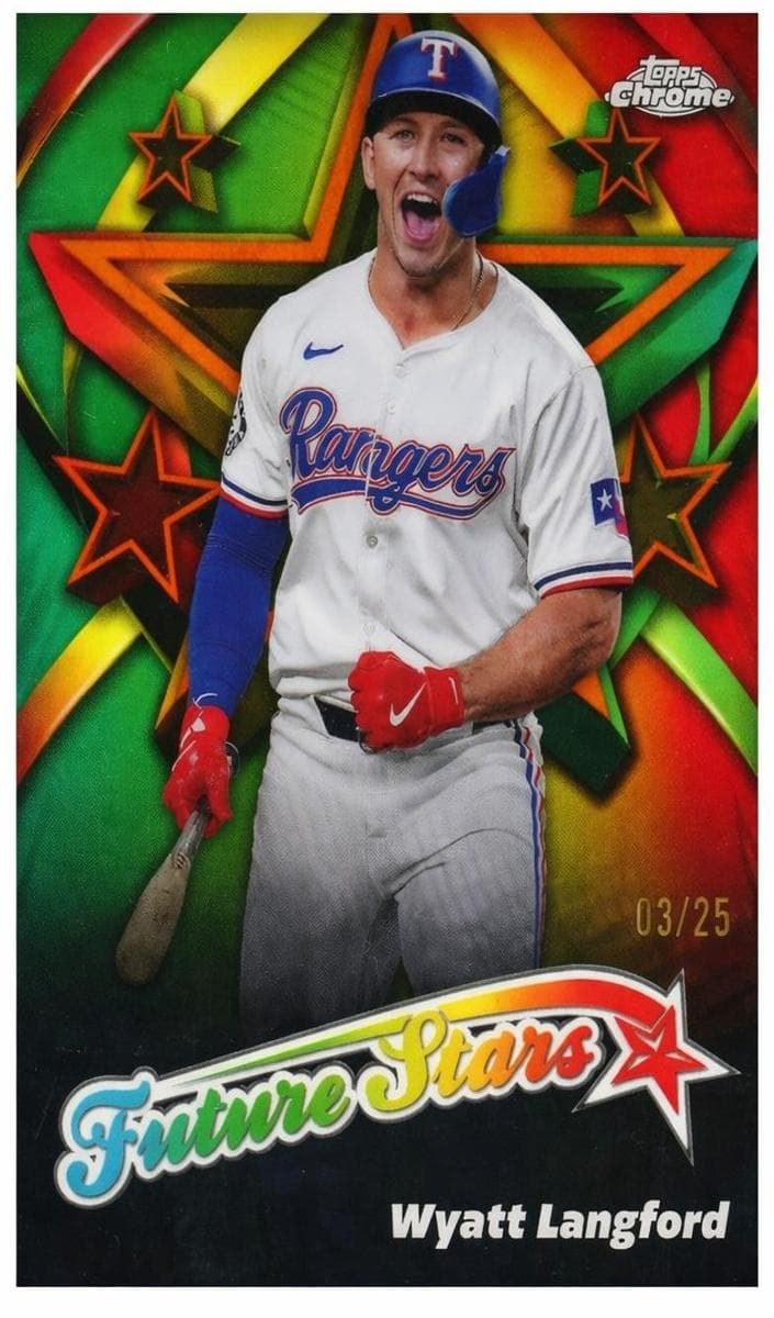 Wyatt Langford #FS-13
